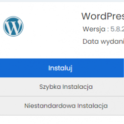 instalacja wordpress na serwerze