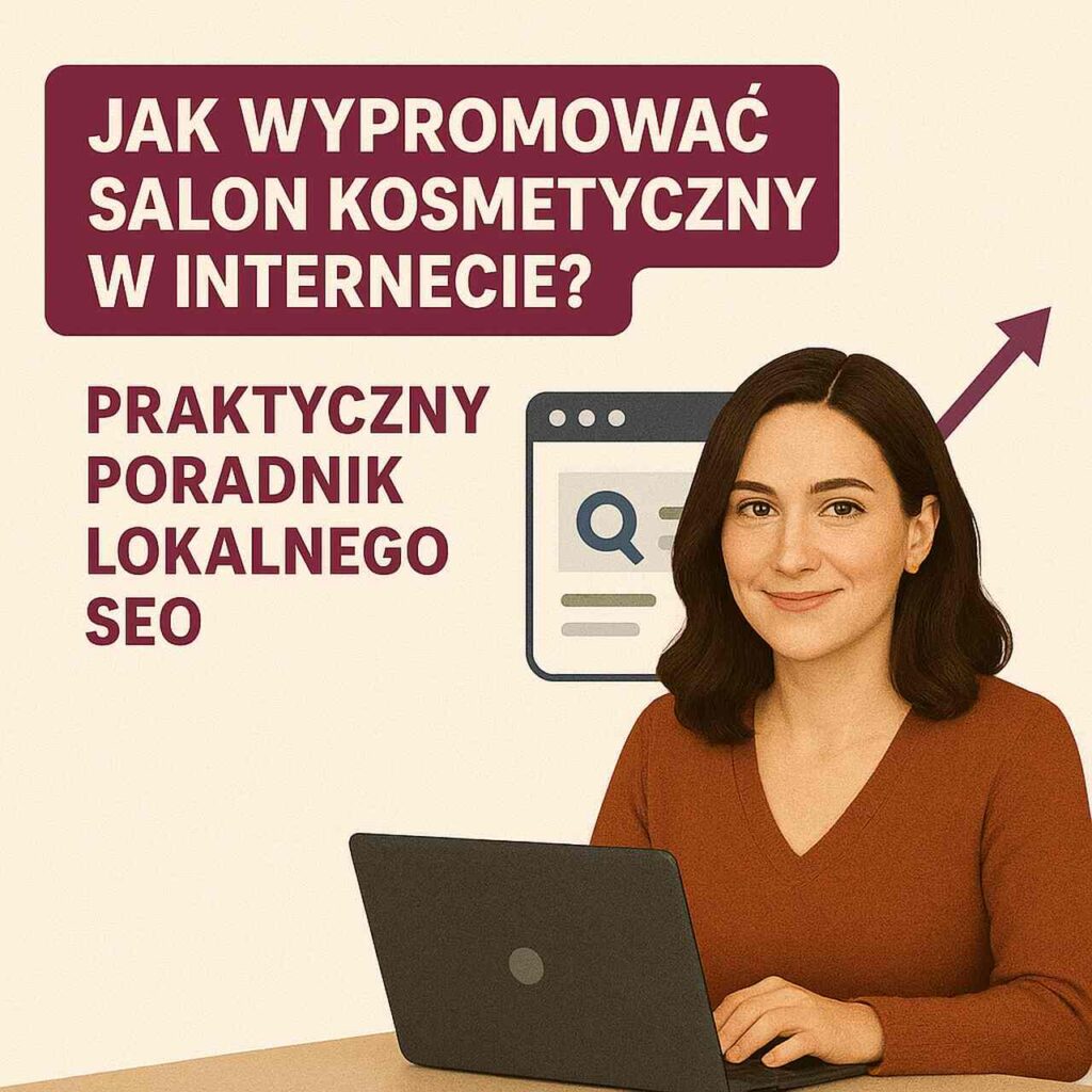 jak promowac salon urody lokalna firma
