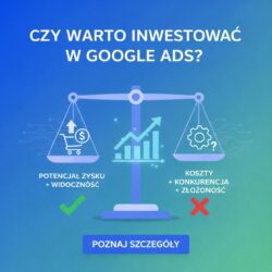 Po uruchomieniu kampanii Twoja reklama pojawi się na górze wyników, gdy ktoś w okolicy szuka fryzjera. Załóżmy, że w pierwszym tygodniu 100 osób kliknie reklamę, z czego 10 umówi wizytę w salonie. Jeśli średnia wartość usługi to 150 zł, daje to ok. 1500 zł przychodu. Koszt tych 100 kliknięć może wynieść ok. 300 zł, więc wydane 300 zł zamieniło się w 1500 zł - reklama zwróciła się z nawiązką. Podobny schemat działa w każdej branży. Restauracja w Krakowie przyciągnie gości szukających "dobrej restauracji Kraków", a sklep internetowy zdobędzie klientów w całym kraju.