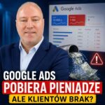 Google Ads pobiera pieniądze