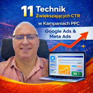 11 technik podnoszących CTR w Google Ads i Meta Ads - okładka e-booka