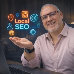 Jak przejąć klientów z okolicy dzięki Wizytówce Google - okładka e-booka